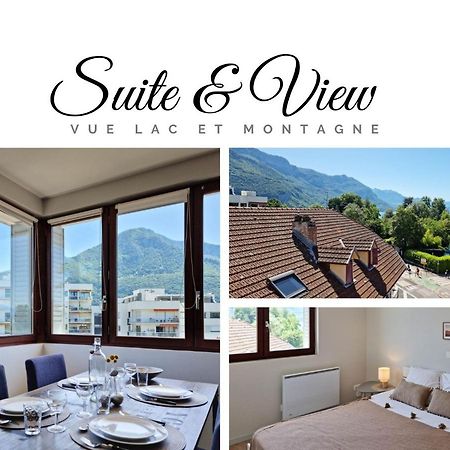 Majord'Home - Suite & View *** - Proche Lac 阿讷西 外观 照片