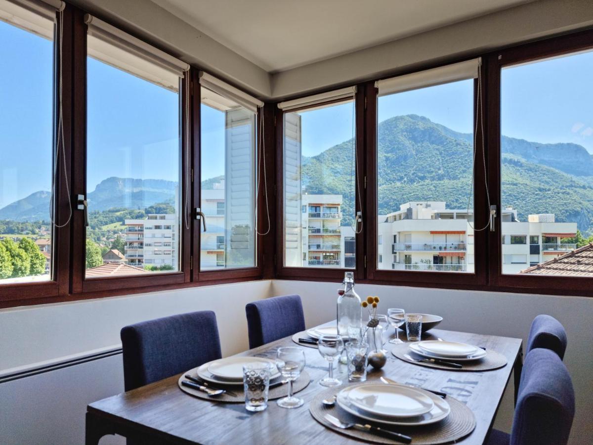 Majord'Home - Suite & View *** - Proche Lac 阿讷西 外观 照片