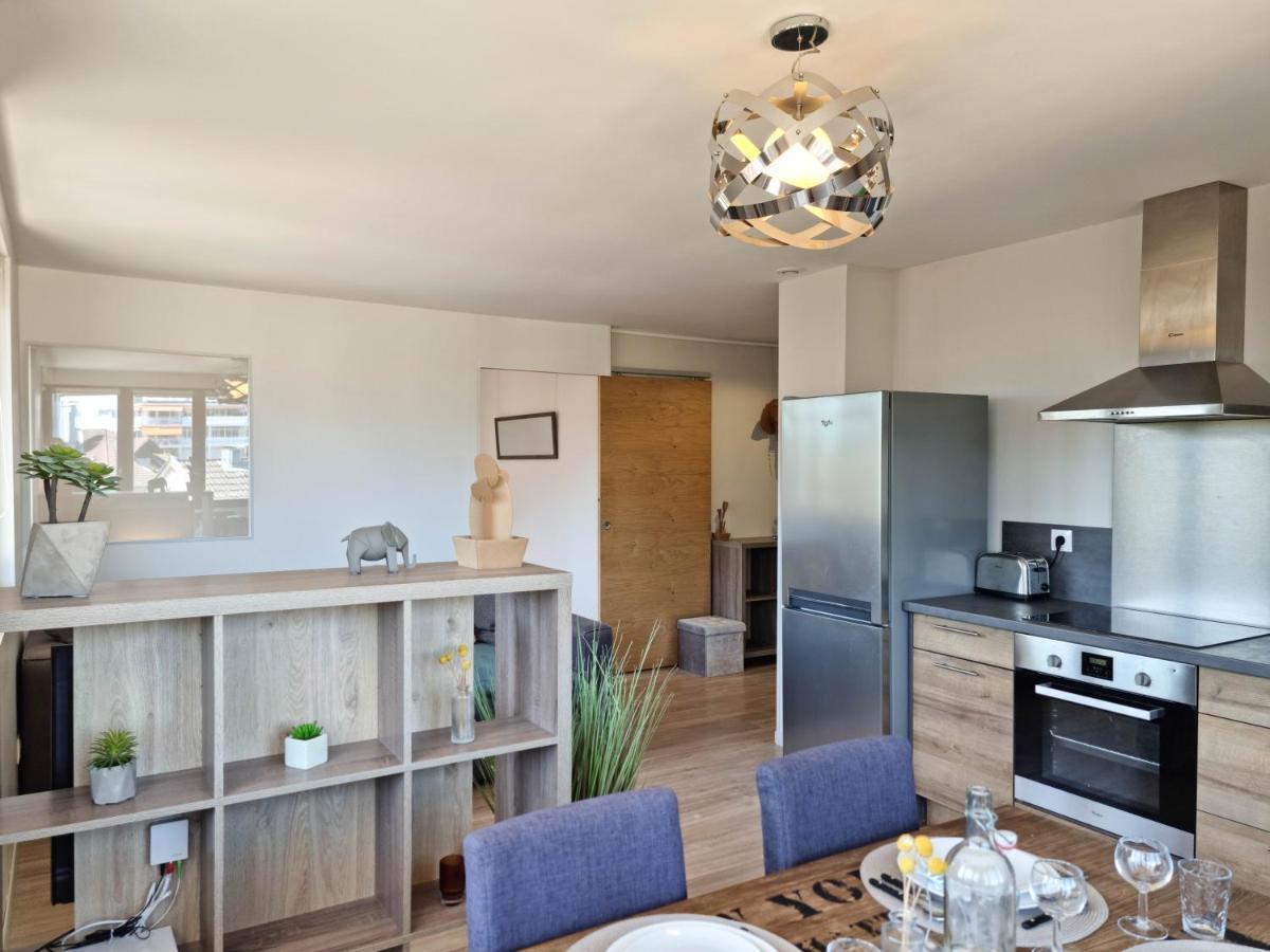 Majord'Home - Suite & View *** - Proche Lac 阿讷西 外观 照片