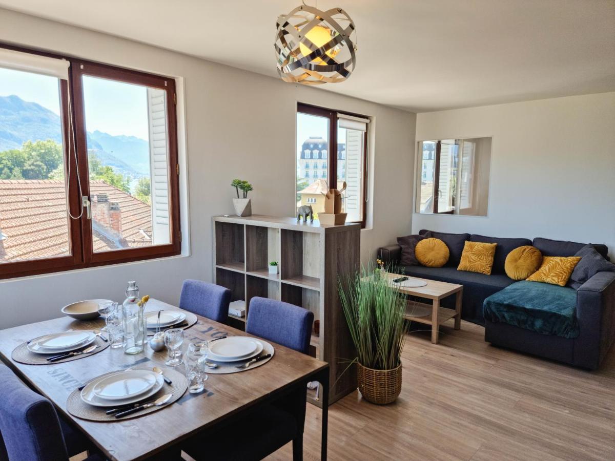 Majord'Home - Suite & View *** - Proche Lac 阿讷西 外观 照片