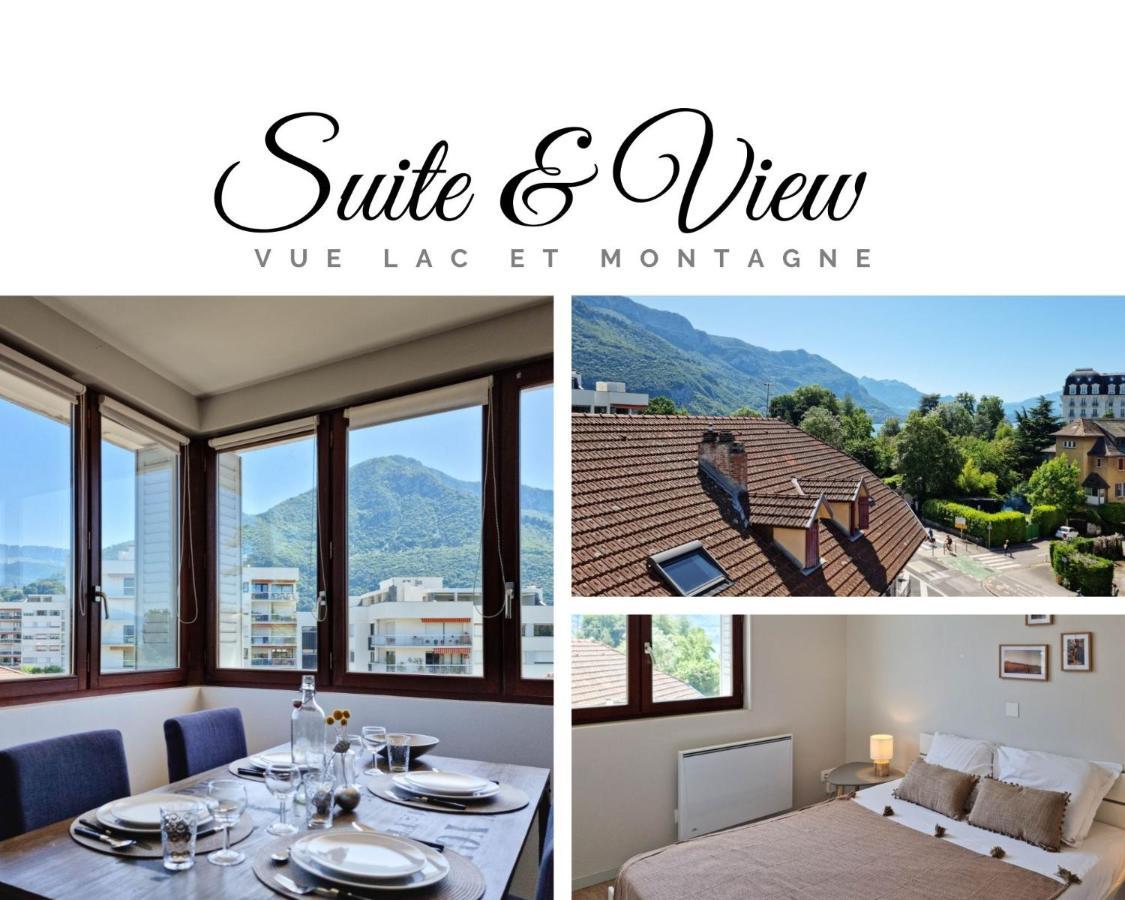 Majord'Home - Suite & View *** - Proche Lac 阿讷西 外观 照片
